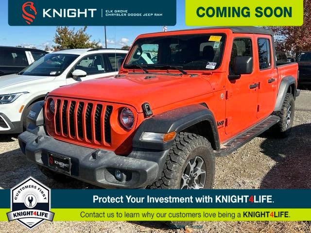 used 2020 Jeep Gladiator car, priced at $32,848