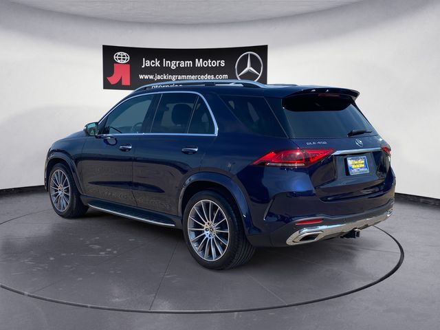 used 2022 Mercedes-Benz GLE car, priced at $47,273