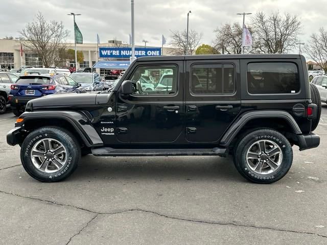 used 2021 Jeep Wrangler car, priced at $27,690