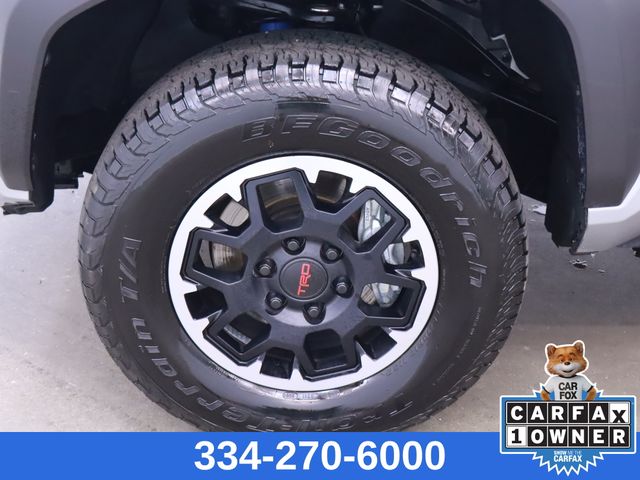 used 2024 Toyota Tacoma car, priced at $39,749