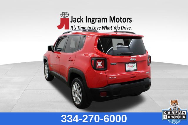 used 2022 Jeep Renegade car, priced at $19,999