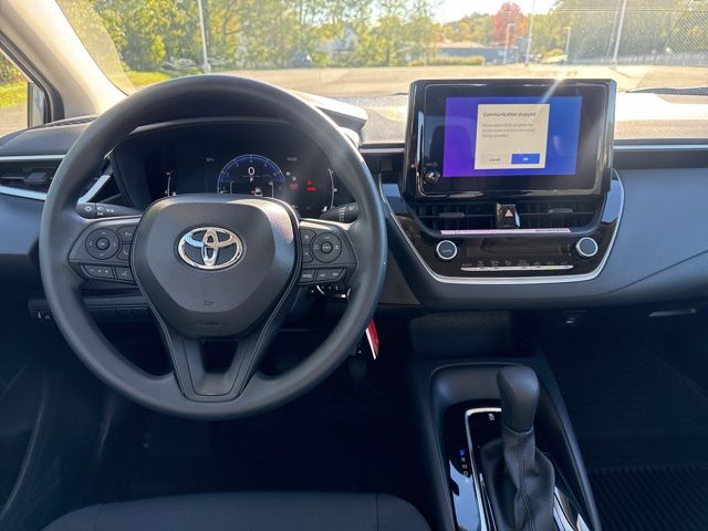 new 2026 Toyota Corolla car, priced at $25,012