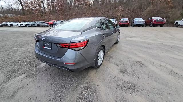 new 2025 Nissan Sentra car, priced at $22,119