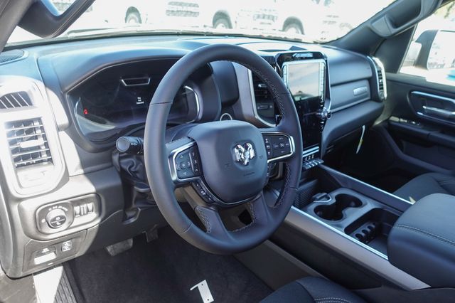 new 2025 Ram 1500 car, priced at $48,648