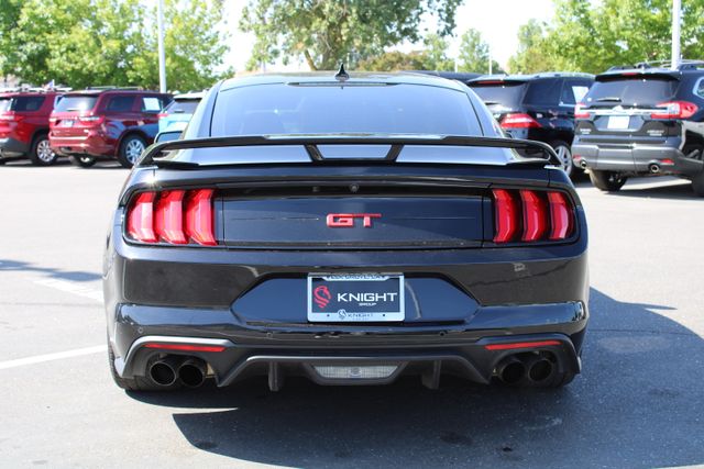 used 2021 Ford Mustang car, priced at $42,377