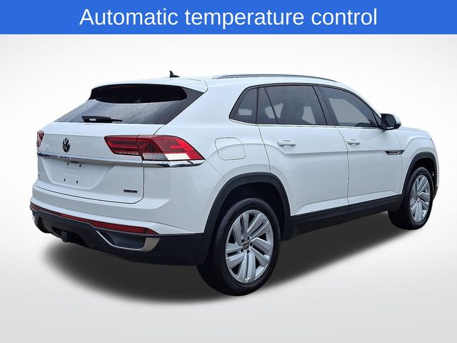 used 2022 Volkswagen Atlas Cross Sport car, priced at $25,450