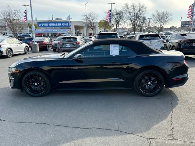 used 2019 Ford Mustang car, priced at $17,077