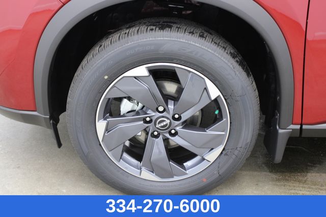 new 2025 Nissan Rogue car, priced at $34,435