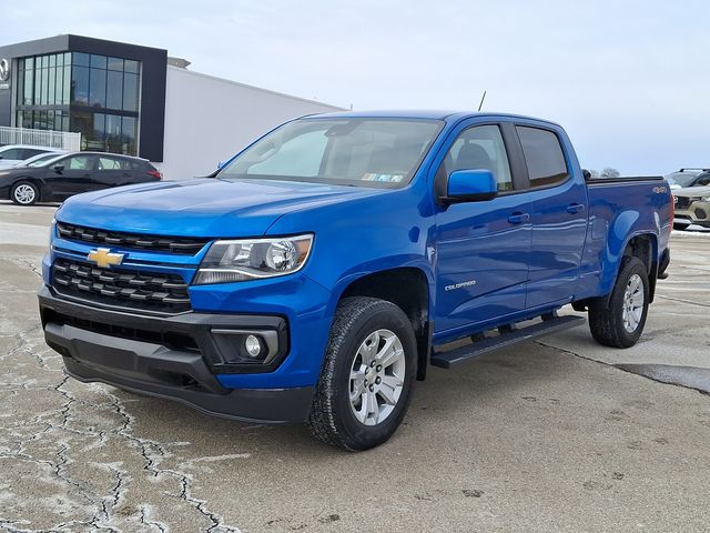 used 2021 Chevrolet Colorado car, priced at $29,594