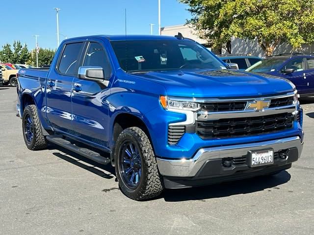 used 2023 Chevrolet Silverado 1500 car, priced at $38,999