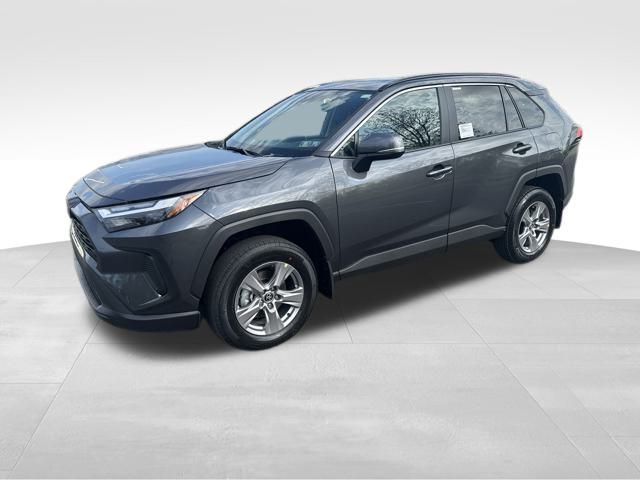 new 2025 Toyota RAV4 car, priced at $37,202