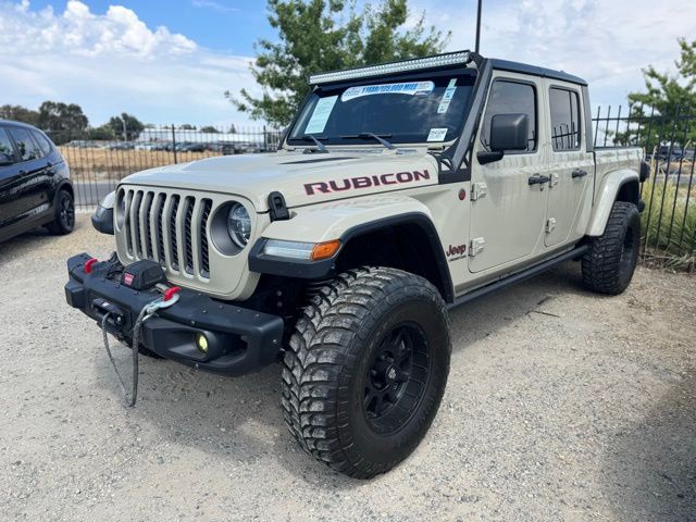 used 2020 Jeep Gladiator car, priced at $35,646
