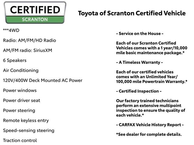 used 2020 Toyota Tacoma car, priced at $35,499
