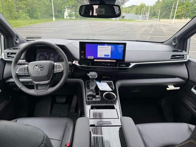 new 2025 Toyota Sienna car, priced at $52,814