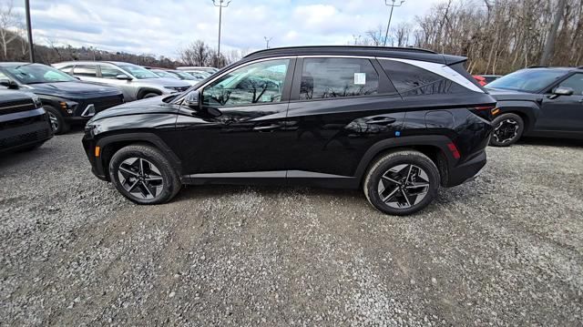 new 2025 Hyundai Tucson car, priced at $35,616