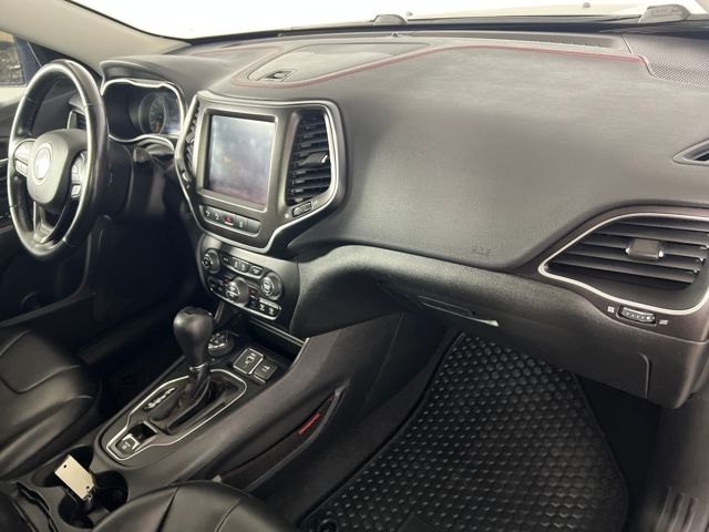 used 2021 Jeep Cherokee car, priced at $22,500