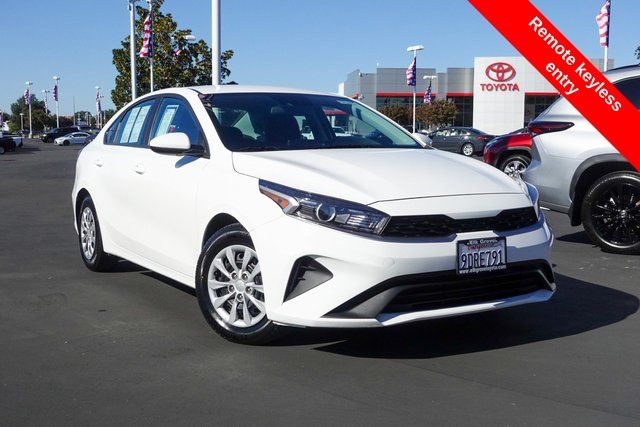 used 2023 Kia Forte car, priced at $17,500