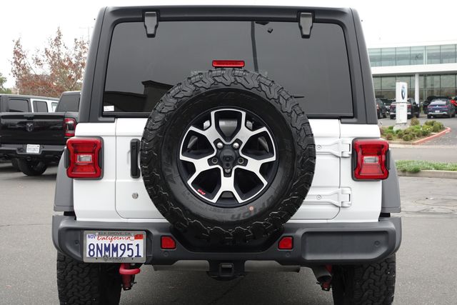 used 2019 Jeep Wrangler car, priced at $33,993