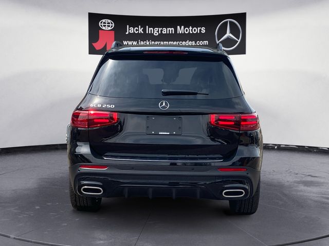 new 2025 Mercedes-Benz GLB car, priced at $52,985