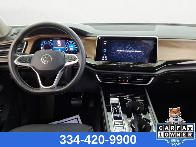 used 2025 Volkswagen Atlas car, priced at $39,999