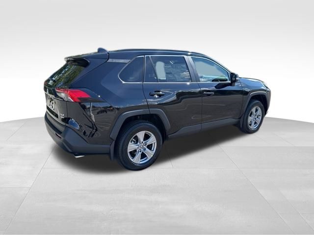 new 2025 Toyota RAV4 car, priced at $37,557
