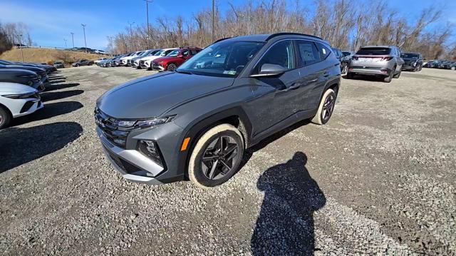 new 2025 Hyundai Tucson car, priced at $33,410