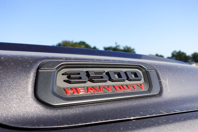 new 2025 Ram 3500 car, priced at $61,960