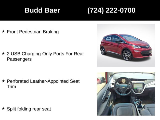 used 2017 Chevrolet Bolt EV car, priced at $11,440