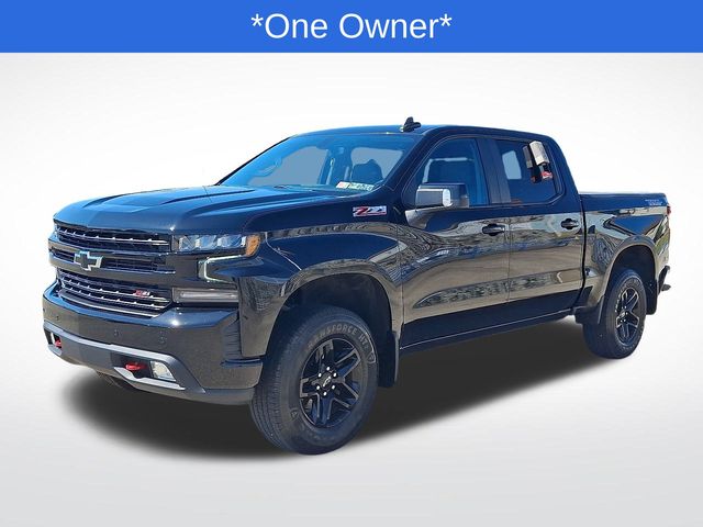 used 2021 Chevrolet Silverado 1500 car, priced at $32,137