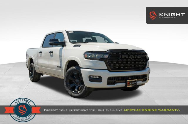 new 2025 Ram 1500 car, priced at $47,818