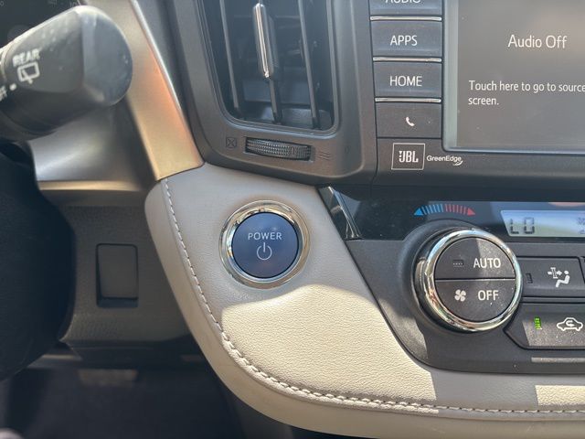 used 2017 Toyota RAV4 Hybrid car, priced at $24,999