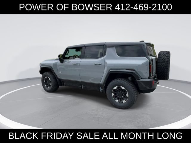 new 2024 GMC Hummer EV SUV car, priced at $117,565