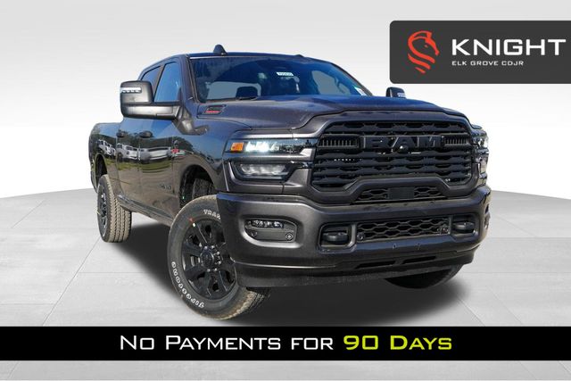 new 2025 Ram 3500 car, priced at $61,960