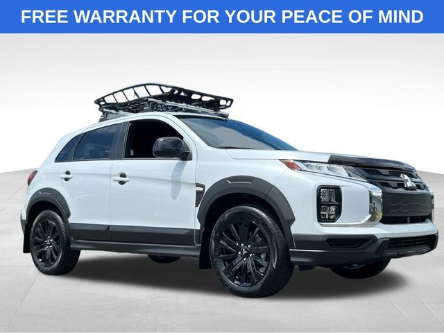 used 2025 Mitsubishi Outlander Sport car, priced at $22,987