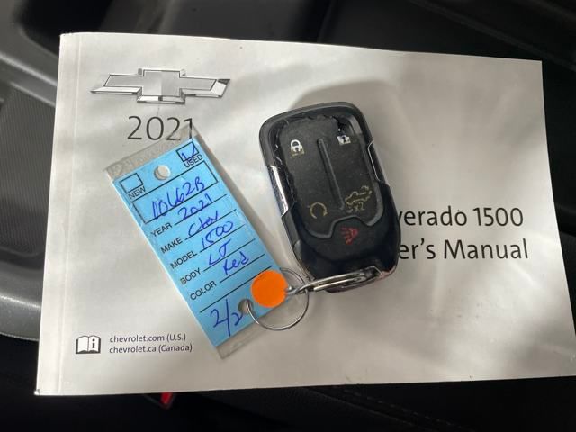 used 2021 Chevrolet Silverado 1500 car, priced at $28,500
