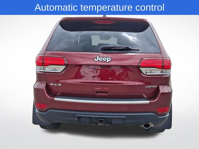used 2021 Jeep Grand Cherokee car, priced at $25,783