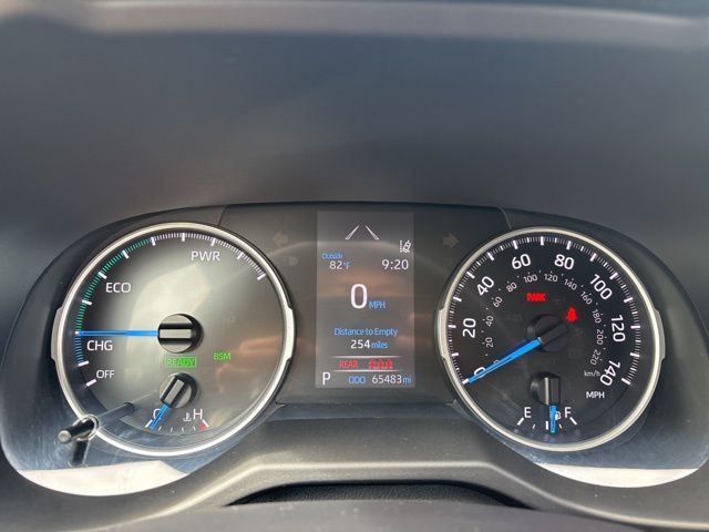 used 2021 Toyota RAV4 Hybrid car, priced at $28,499
