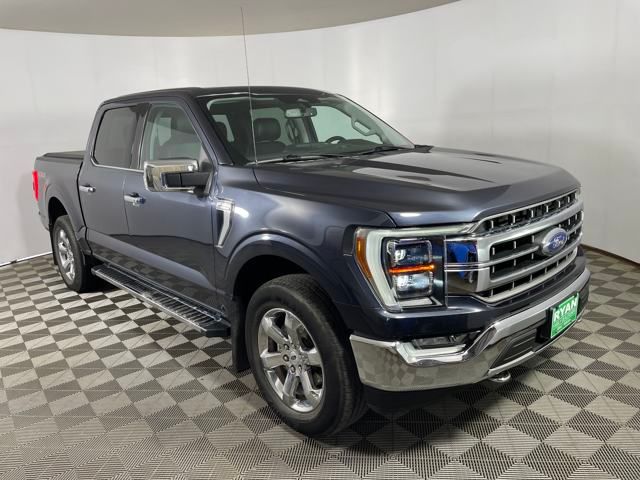 used 2021 Ford F-150 car, priced at $35,500