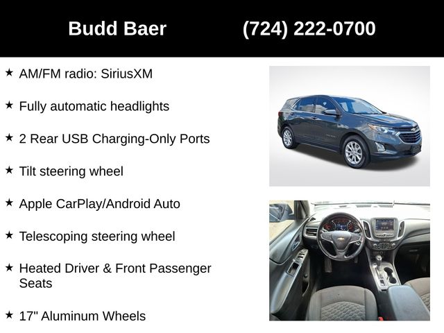 used 2020 Chevrolet Equinox car, priced at $15,234