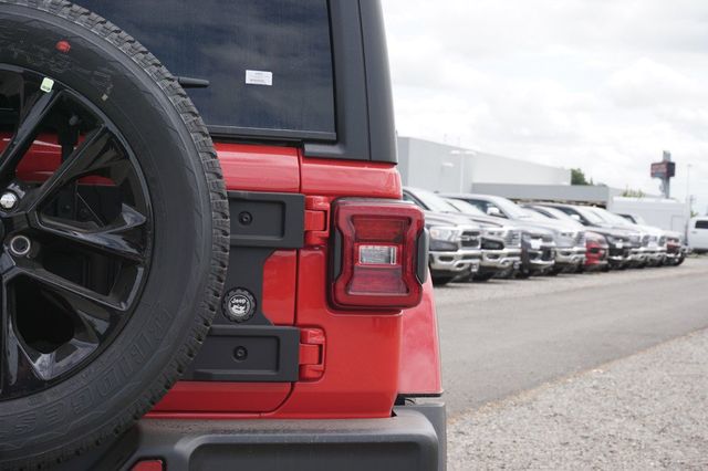 new 2023 Jeep Wrangler car, priced at $43,030