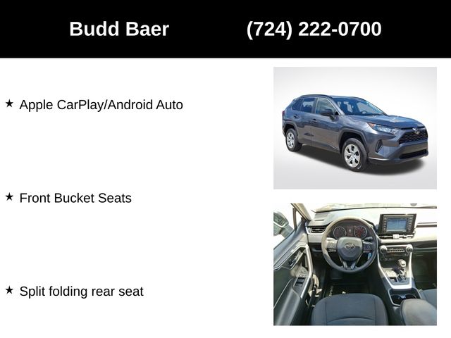 used 2021 Toyota RAV4 car, priced at $21,908