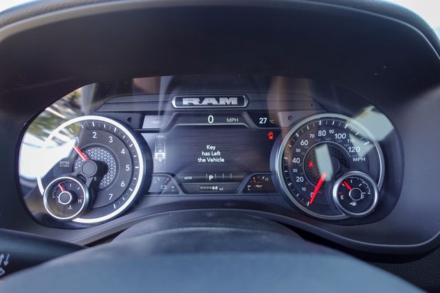 new 2025 Ram 1500 car, priced at $51,548