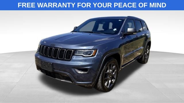used 2021 Jeep Grand Cherokee car, priced at $25,787