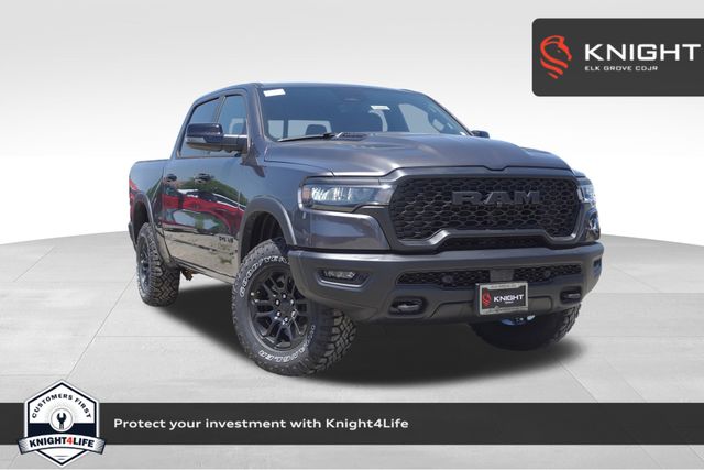 new 2025 Ram 1500 car, priced at $67,820