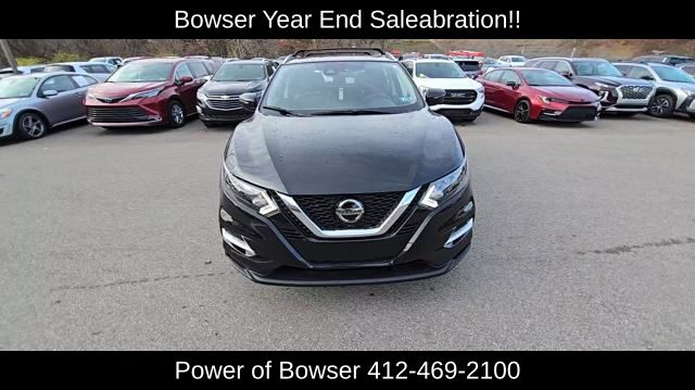 used 2022 Nissan Rogue Sport car, priced at $22,999