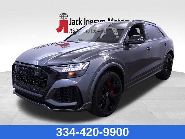 used 2021 Audi RS Q8 car, priced at $67,999