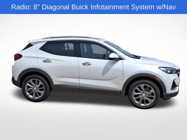 used 2023 Buick Encore GX car, priced at $26,802