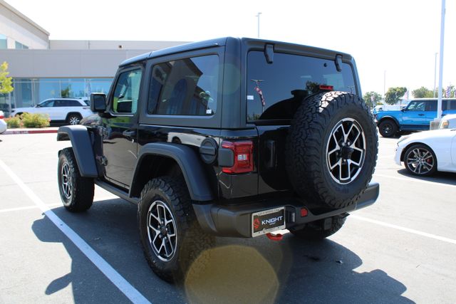 used 2024 Jeep Wrangler car, priced at $49,999