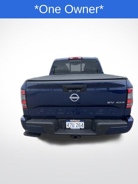 used 2022 Nissan Frontier car, priced at $32,623