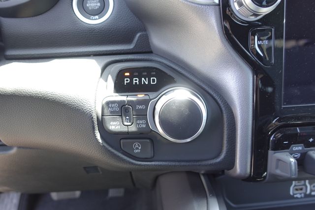 new 2025 Ram 1500 car, priced at $49,293